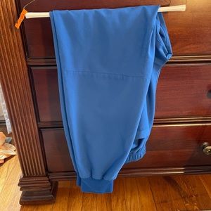 Figs Scrub Pants. Men Joggers. Large.